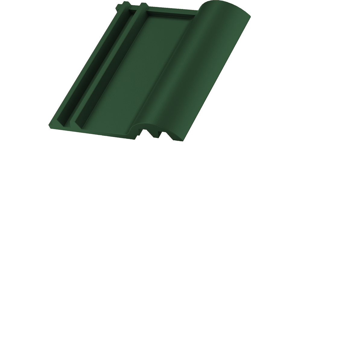 Zelená střešní krytina